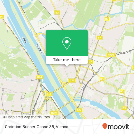 Christian-Bucher-Gasse 35 map