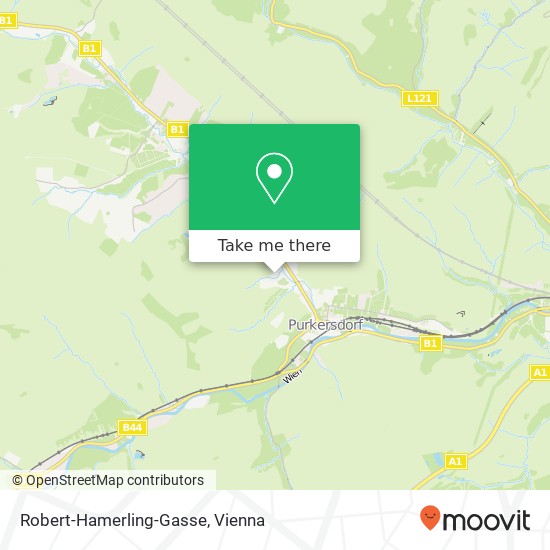 Robert-Hamerling-Gasse map