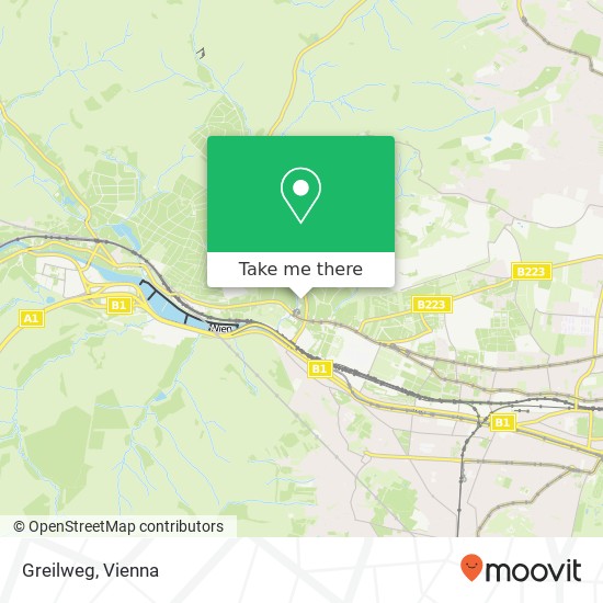 Greilweg map