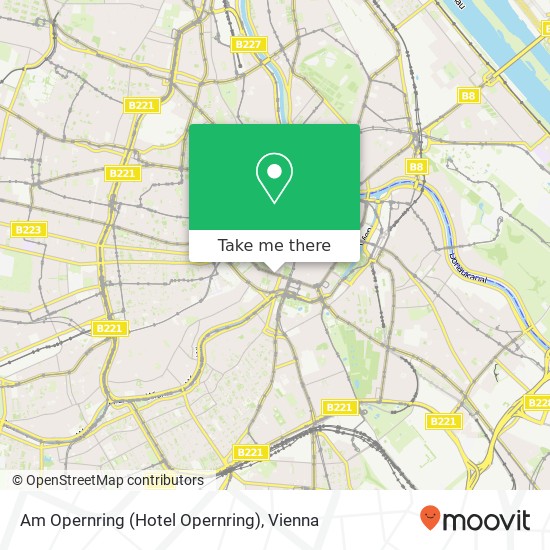 Am Opernring (Hotel Opernring) map