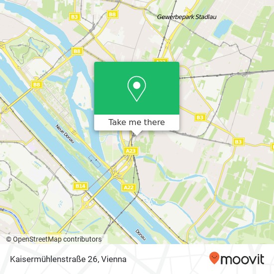 Kaisermühlenstraße 26 map