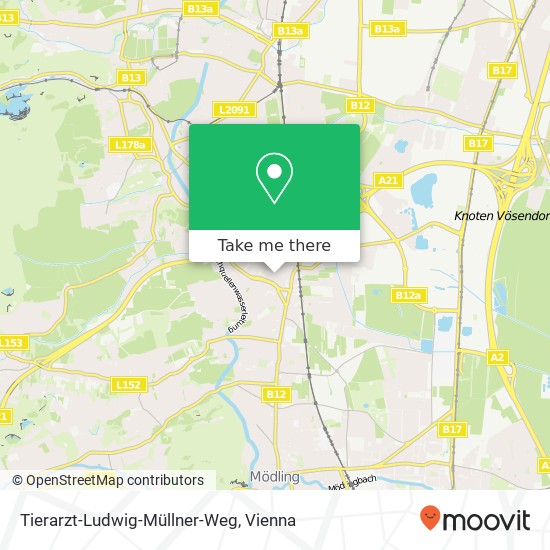 Tierarzt-Ludwig-Müllner-Weg map