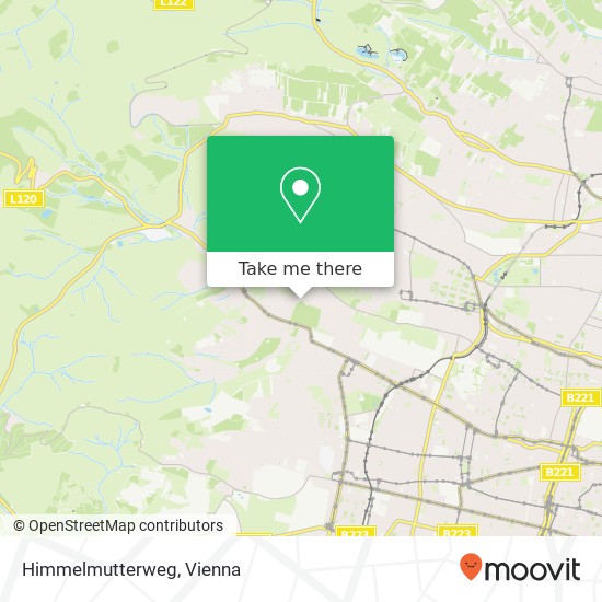 Himmelmutterweg map