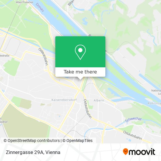 Zinnergasse 29A map