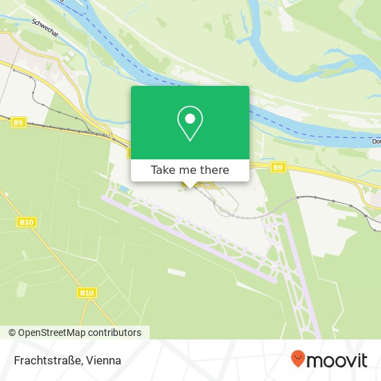 Frachtstraße map