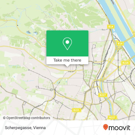 Scherpegasse map