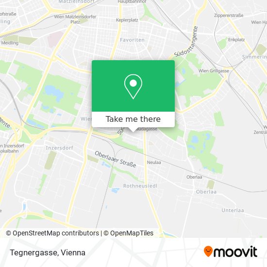 Tegnergasse map