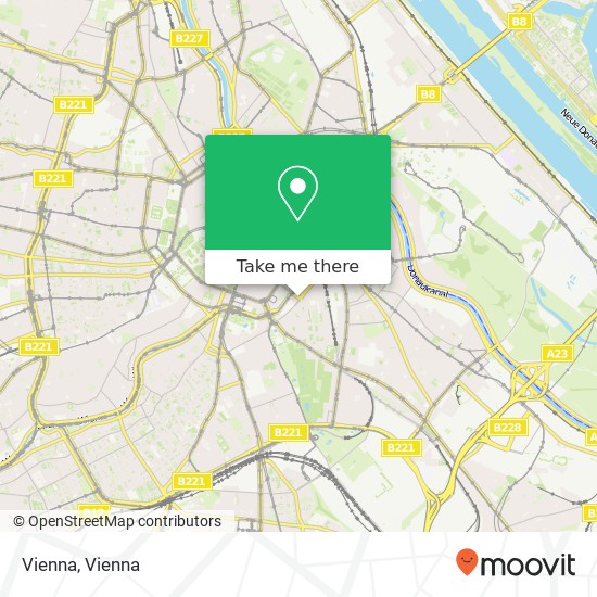 Vienna map