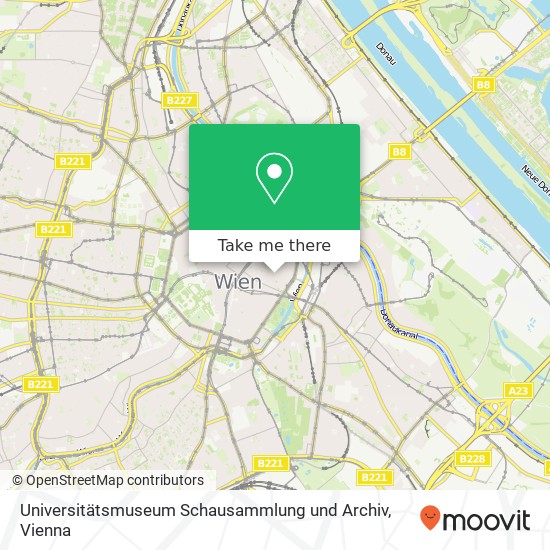 Universitätsmuseum Schausammlung und Archiv map