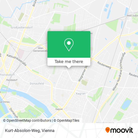 Kurt-Absolon-Weg map
