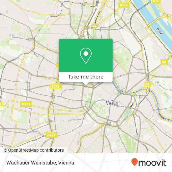Wachauer Weinstube map