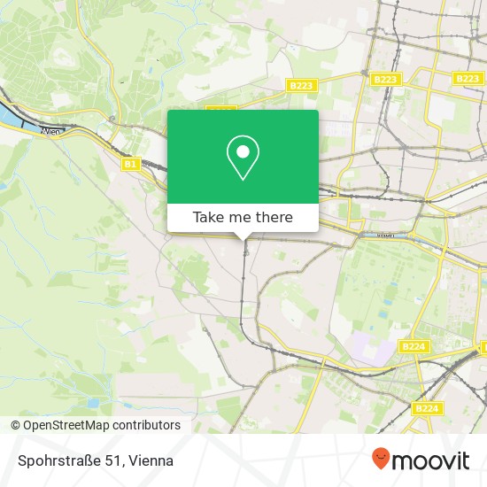 Spohrstraße 51 map