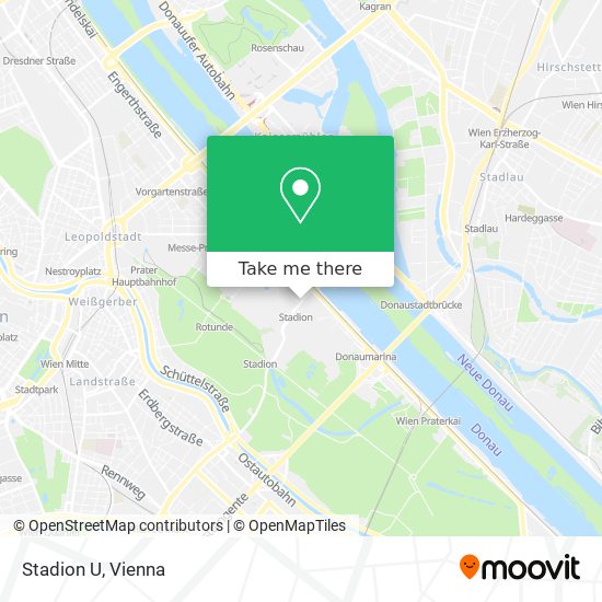 Stadion U map