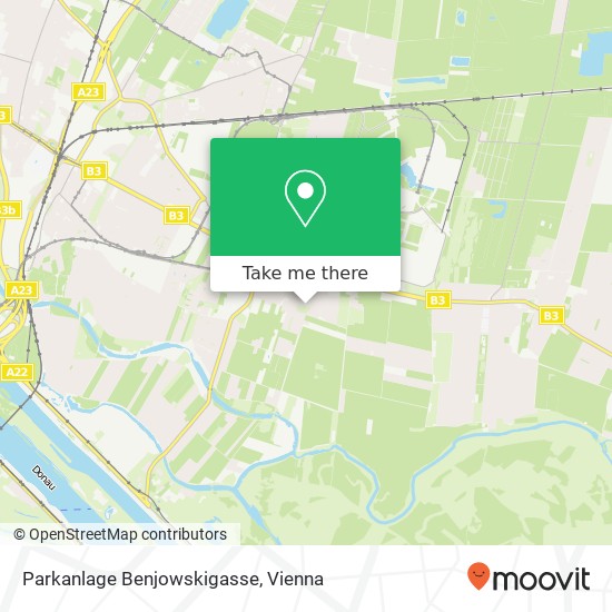 Parkanlage Benjowskigasse map