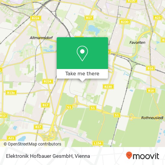 Elektronik Hofbauer GesmbH map