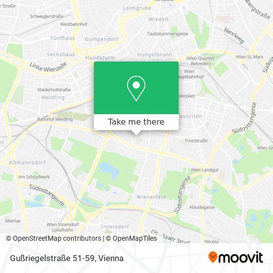 Gußriegelstraße 51-59 map