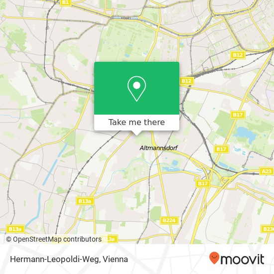 Hermann-Leopoldi-Weg map
