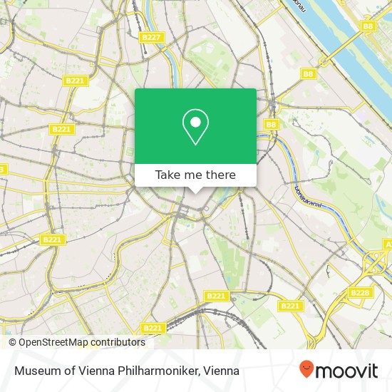 Museum of Vienna Philharmoniker map
