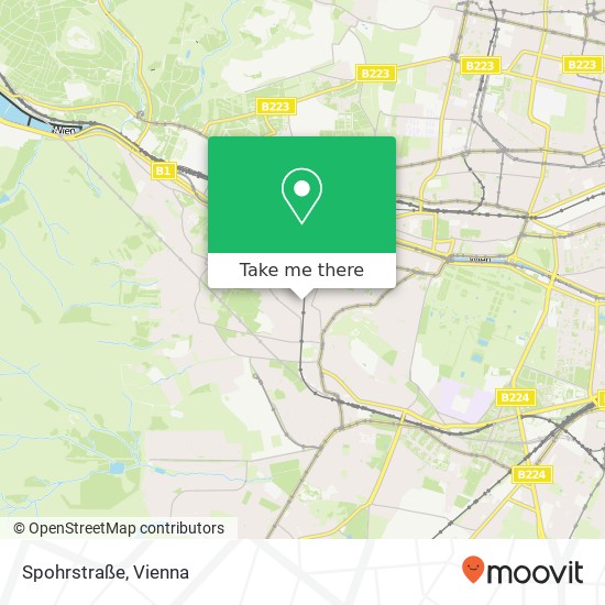 Spohrstraße map