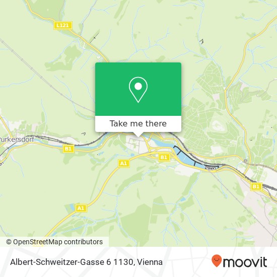 Albert-Schweitzer-Gasse 6 1130 map