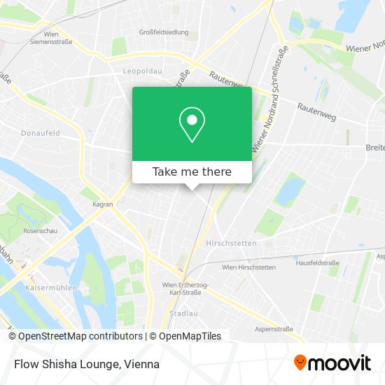 Flow Shisha Lounge map