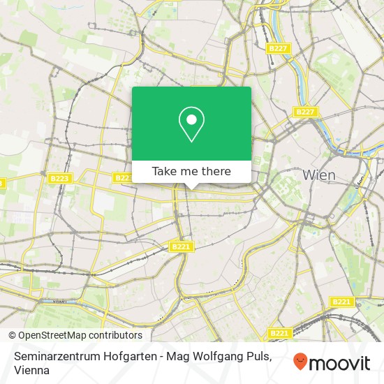 Seminarzentrum Hofgarten - Mag Wolfgang Puls map