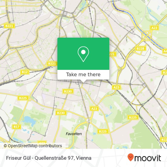 Friseur Gül - Quellenstraße 97 map