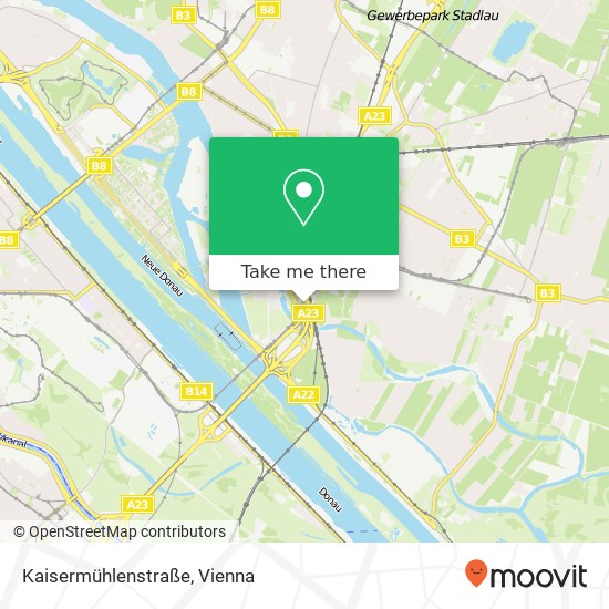 Kaisermühlenstraße map