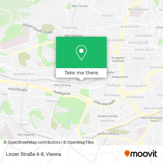 Linzer Straße 6-8 map