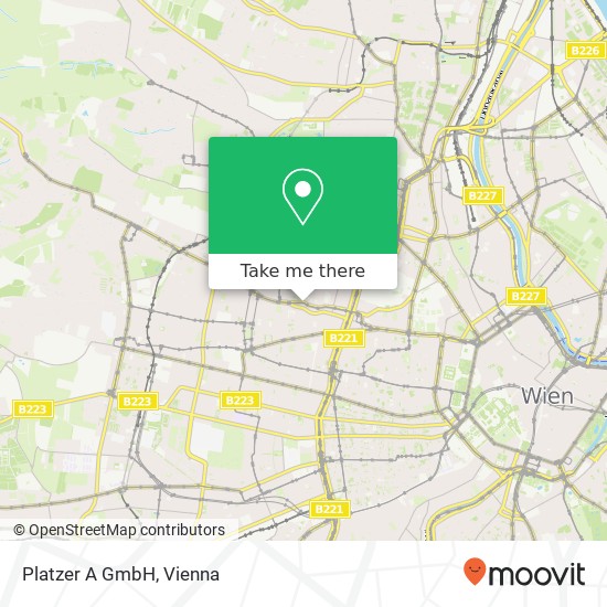 Platzer A GmbH map