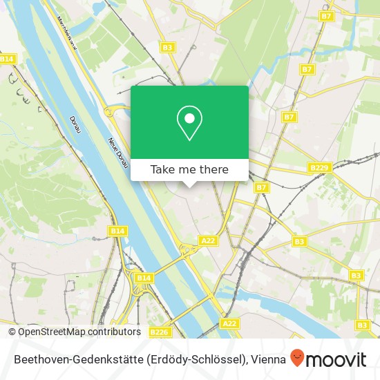 Beethoven-Gedenkstätte (Erdödy-Schlössel) map