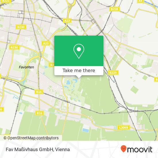 Fav Maßivhaus GmbH map