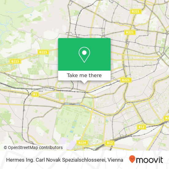 Hermes Ing. Carl Novak Spezialschlosserei map