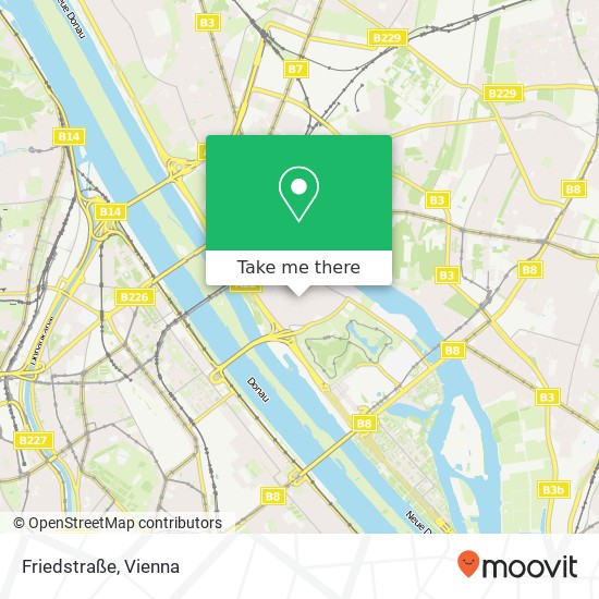 Friedstraße map