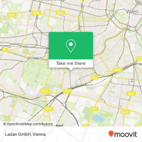 Ladan GmbH map