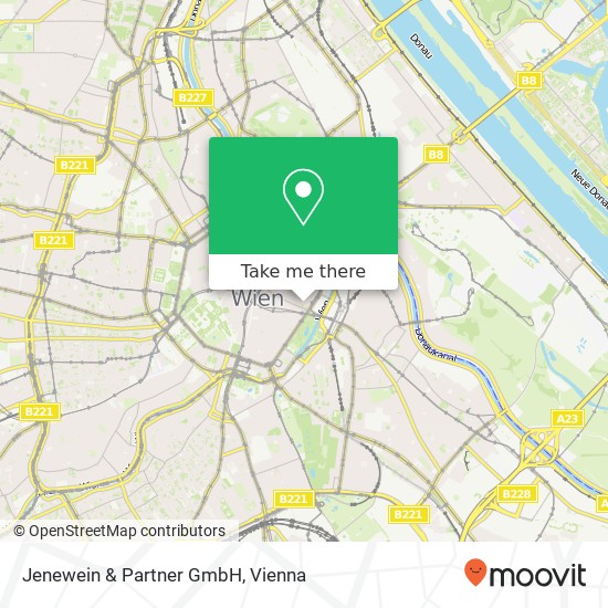 Jenewein & Partner GmbH map