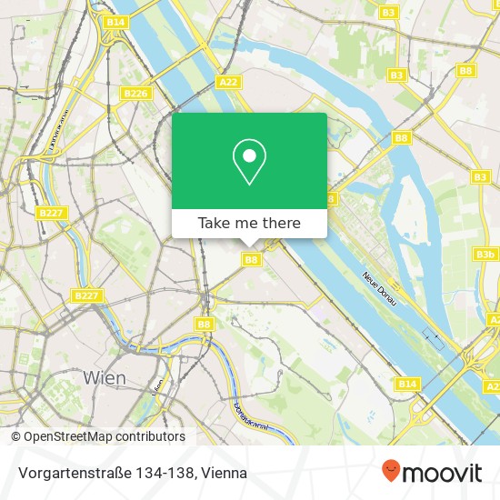 Vorgartenstraße 134-138 map