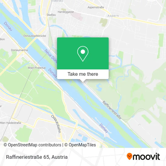 Raffineriestraße 65 map