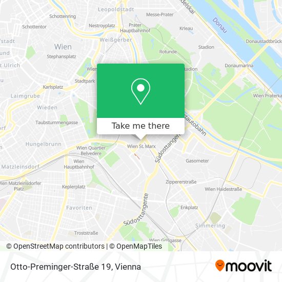 Otto-Preminger-Straße 19 map