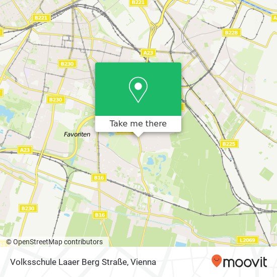 Volksschule Laaer Berg Straße map