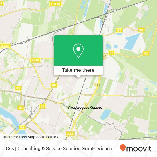 Css | Consulting & Service Solution GmbH map