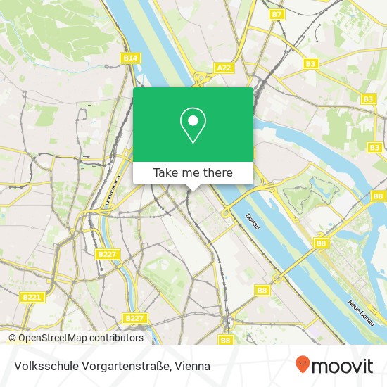 Volksschule Vorgartenstraße map