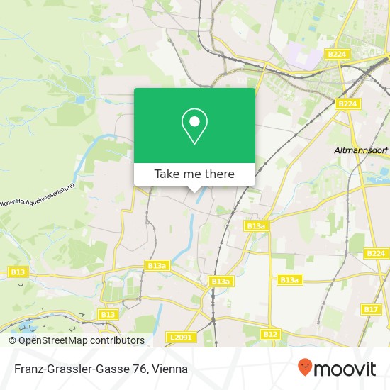 Franz-Grassler-Gasse 76 map