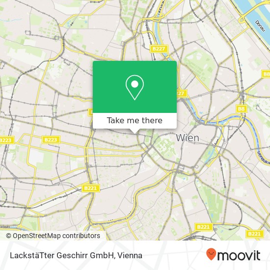 LackstäTter Geschirr GmbH map