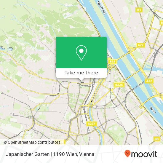 Japanischer Garten | 1190 Wien map
