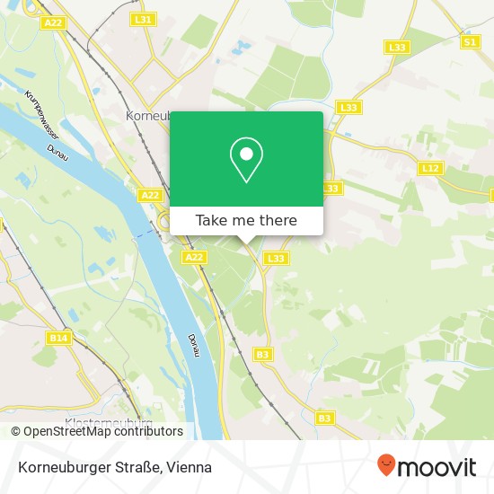 Korneuburger Straße map