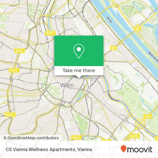 CS Vienna Wellness Apartments map