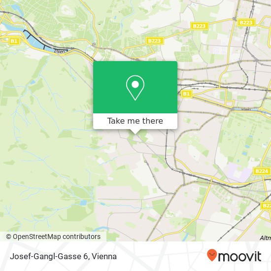 Josef-Gangl-Gasse 6 map