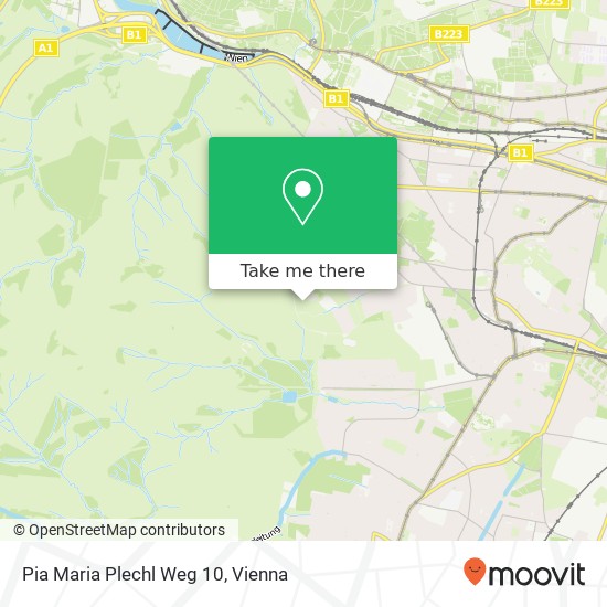 Pia Maria Plechl Weg 10 map
