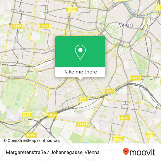 Margaretenstraße / Johannagasse map